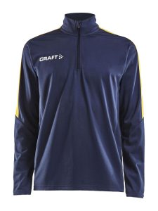 1905611-390552_CRAFT20PROGRESS20HALFZIP20LS20TEE_Front