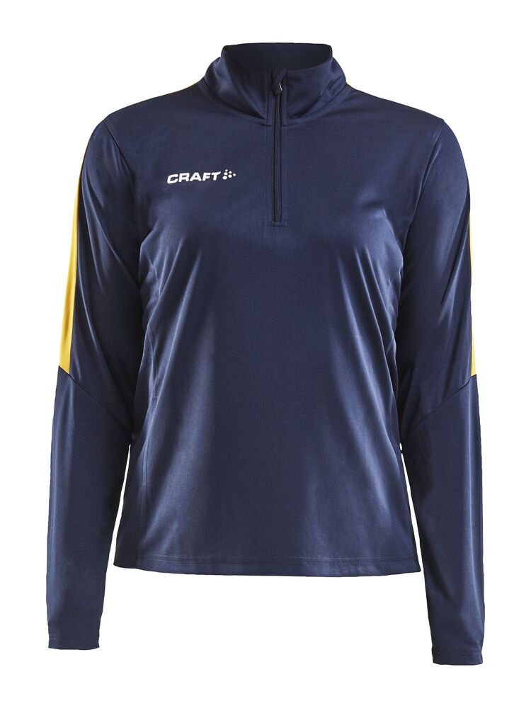 1905625-390552_CRAFT20PROGRESS20HALFZIP20LS20TEE_Front