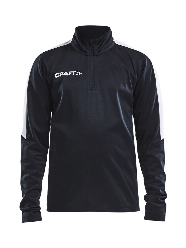 1905639_9900_PROGRESS20Halfzip20LS20Tee_F