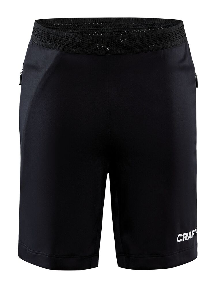 1910150-999000_Evolve20Zip20Pocket20Shorts20JR_Front