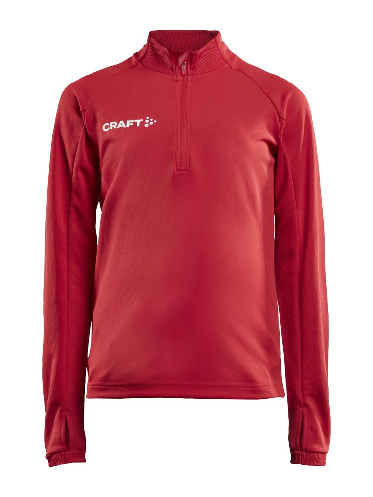 1910153-430000_Evolve20Halfzip20Jr_Front