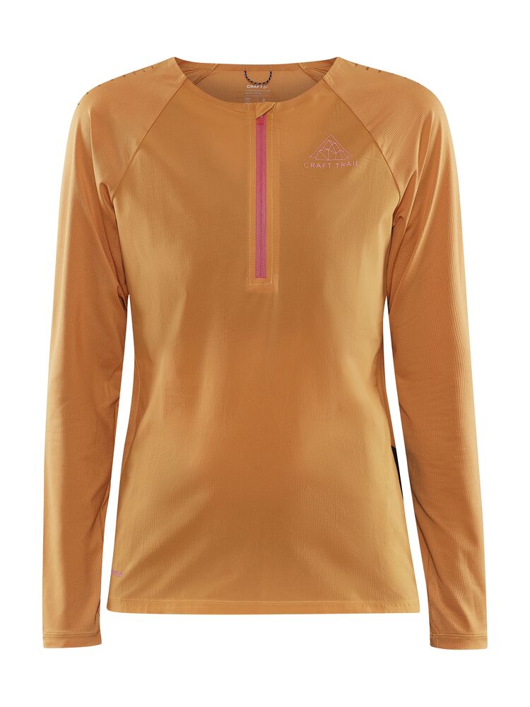 Naiste pikkade varrukatega T-särk PRO Trail Wind