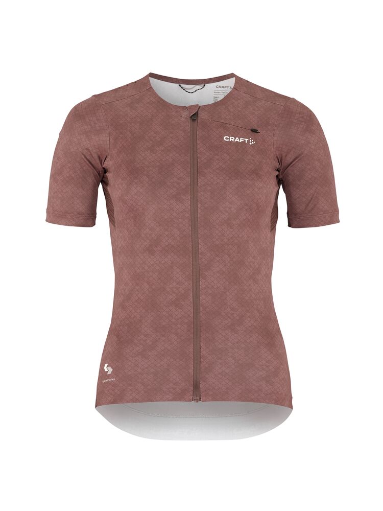 Naiste lühikeste varrukatega spordisärk PRO Gravel
