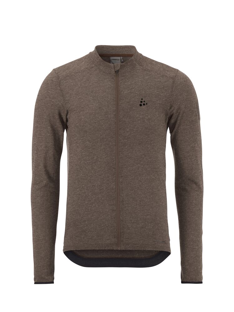 Meeste pikkade varrukatega spordisärk Core Bike Essence Wool
