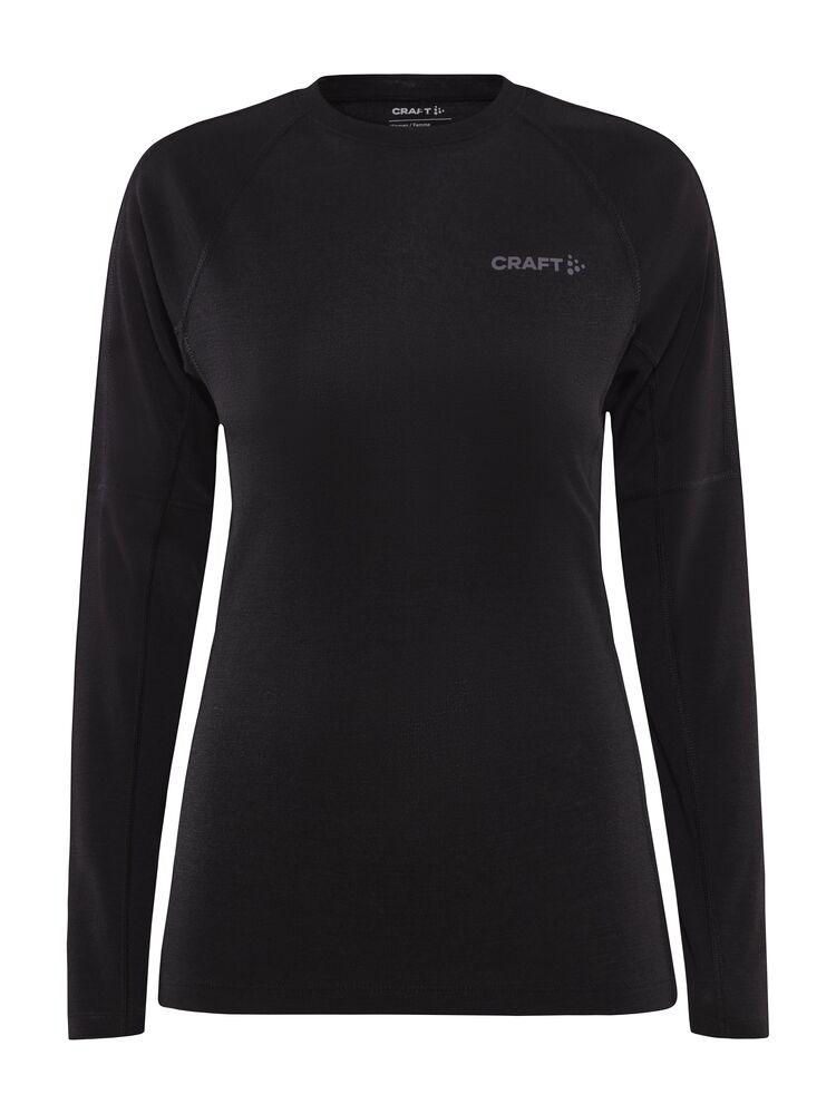 ADV Wool Merino RN LS W