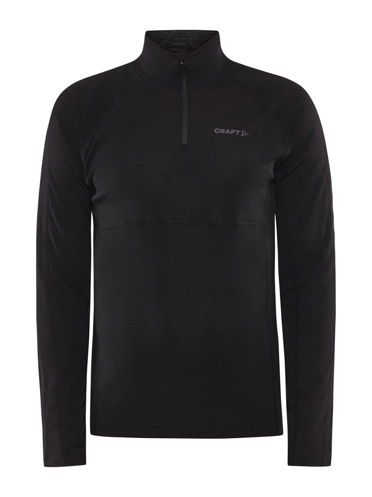 Meeste poollukuga pusa ADV Wool Merino