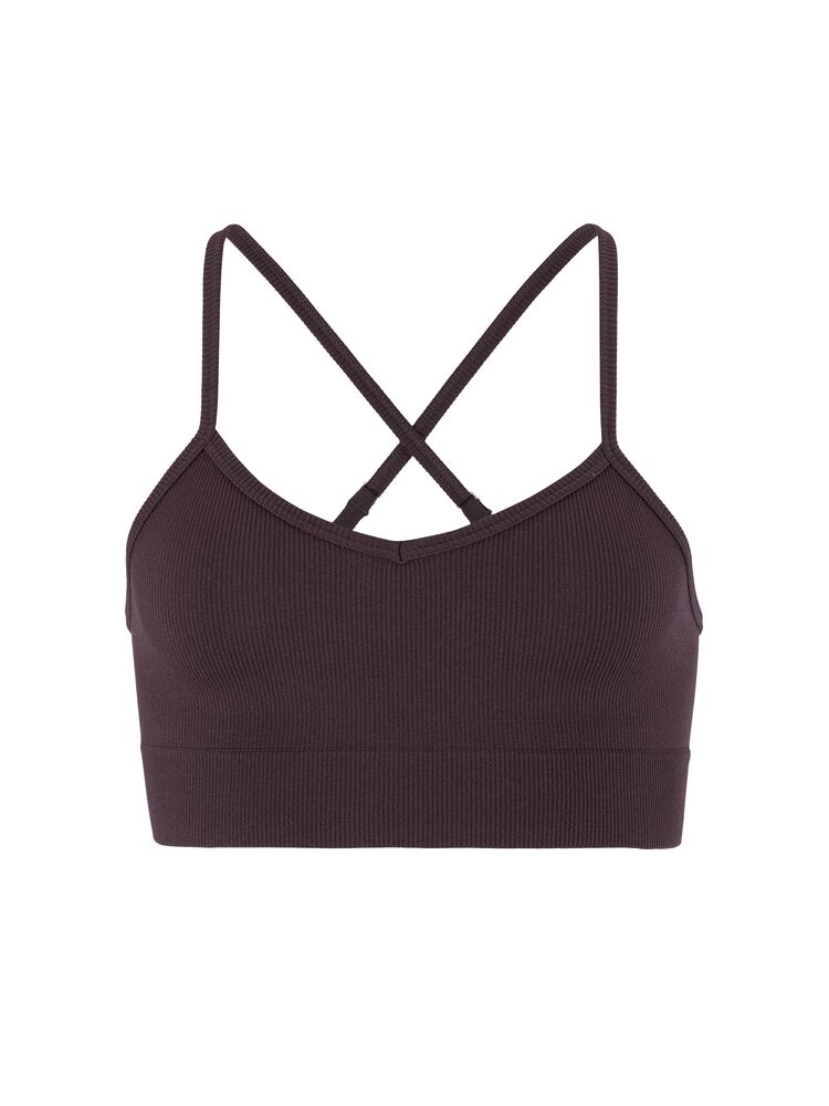 Naiste spordirinnahoidja Collective Rib Strap