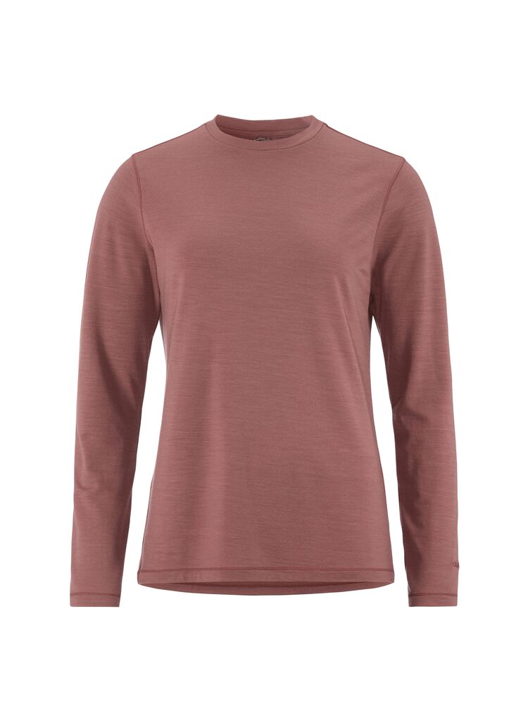 Naiste spordisärk Wool LS CN