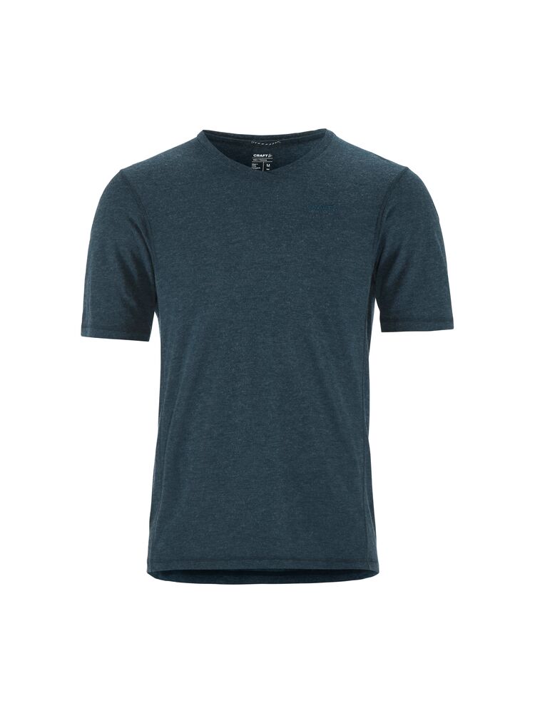 Meeste lühikeste varrukatega T-särk Everyday Wool