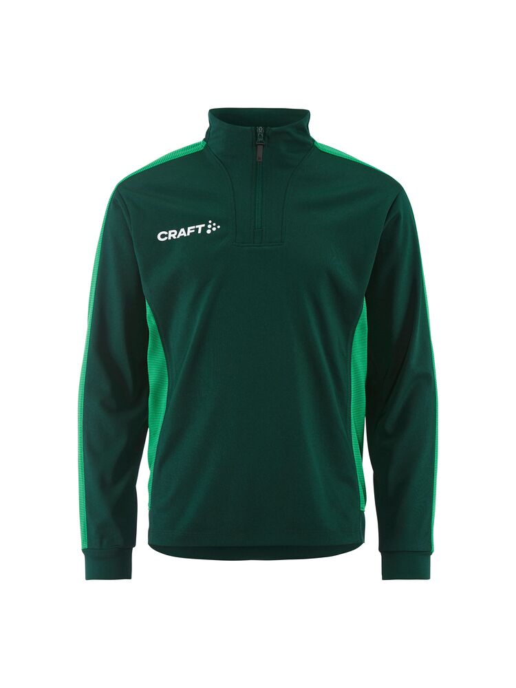 C17385-639T_Evolve20220Contrast20Half20Zip20Jr_Front