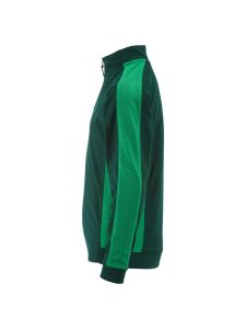 C17385-639T_Evolve20220Contrast20Half20Zip20Jr_Left