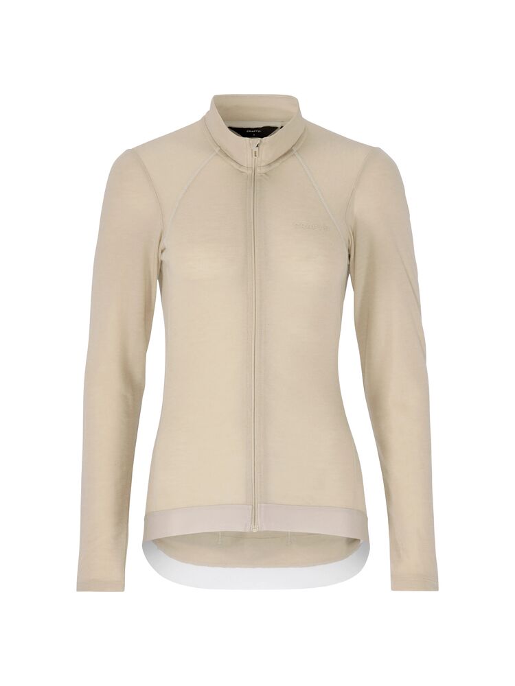 Naiste pikkade varrukatega spordisärk SubZ Wool