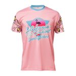 Sublimated Cotton feel polyester Tshirt 145g