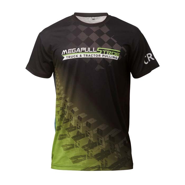 Unisex Tshirt, 5% elastane 180g