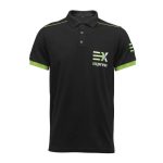 Cotton polo contrast piping 190g