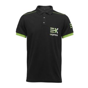 Cotton polo contrast piping 190g