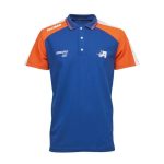 Cotton polo contrast sleeves 190g