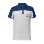 Duo colour cotton polo 190g
