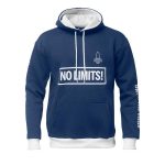 Pocket hoodie 320g Polycotton