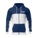 2-colour hoodie 320g polycotton