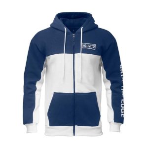 2-colour hoodie 320g polycotton