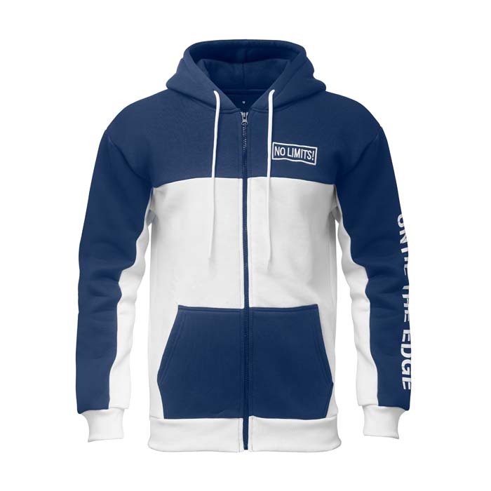 2-colour hoodie 320g polycotton