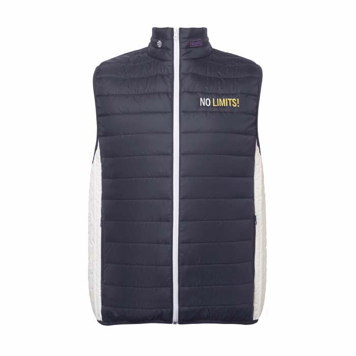 2-colour light bodywarmer
