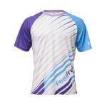 Raglan, mesh O-Neck 135g