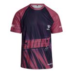 Raglan, interlock polyester O-Neck 130g