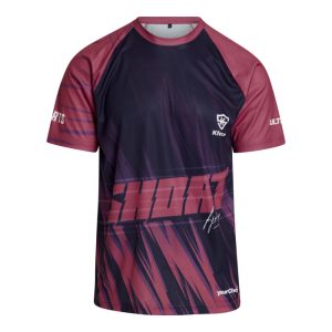 Raglan, interlock polyester O-Neck 130g