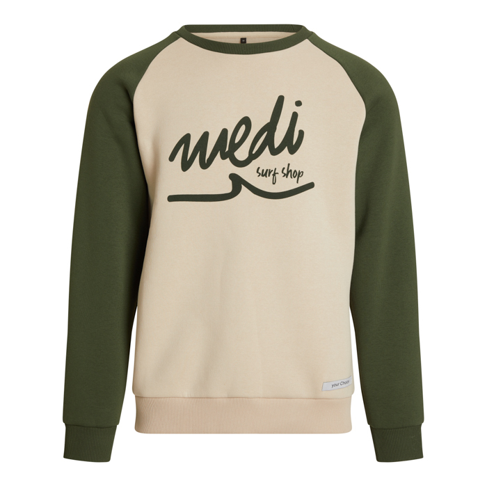 Raglan Sweatshirt 320g polycotton (40+ colours)