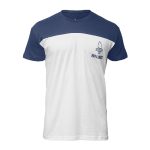 Cotton, duo colour T-shirt 155g