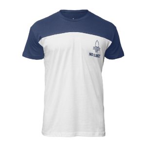 Cotton, duo colour T-shirt 155g