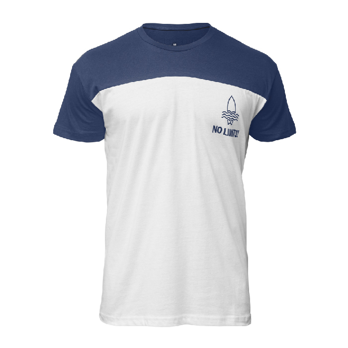 Cotton, duo colour T-shirt 155g