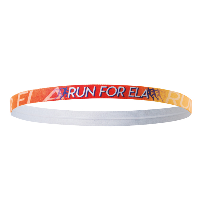 Full colour sport headband.