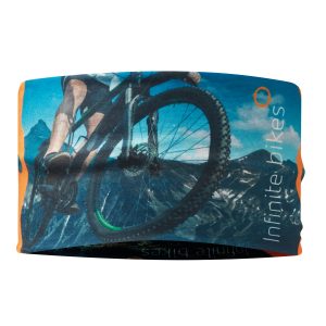 Unisex full colour headband (RPET).