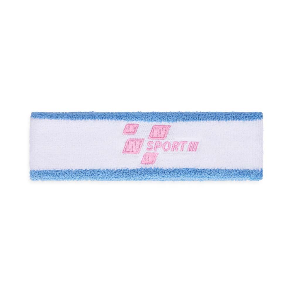 Multicolour soft & breathable cotton sweat headband