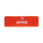 Single colour polyester moisture-wicking sweat headband