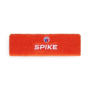 Single colour polyester moisture-wicking sweat headband