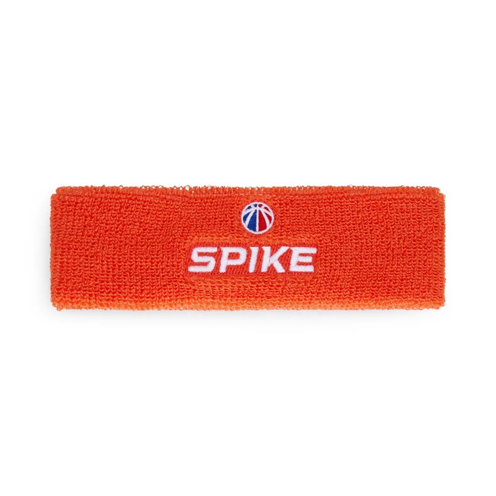 Single colour polyester moisture-wicking sweat headband