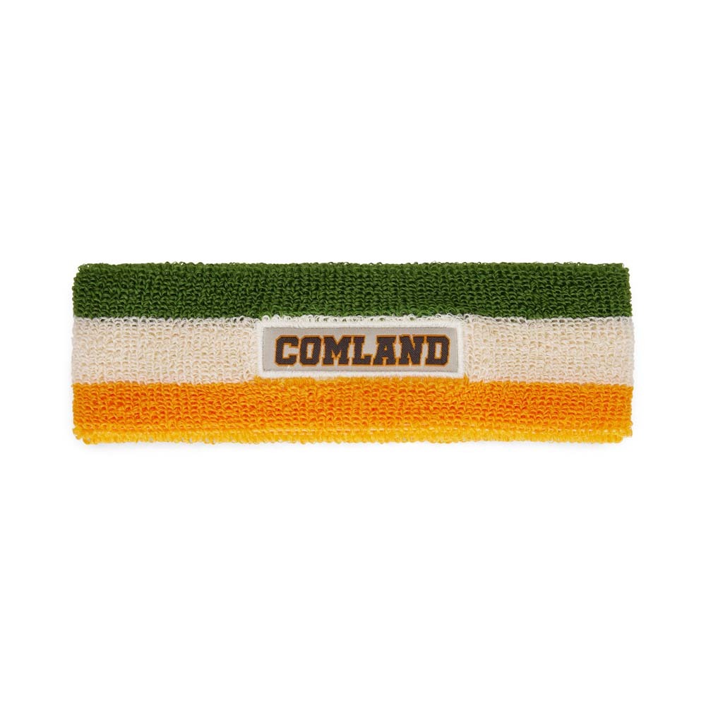 Multicolour polyester moisture-wicking sweat headband