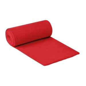 Single layer scarf.