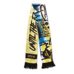Lowest priced full colour double layer scarf. Made of satin fabric.