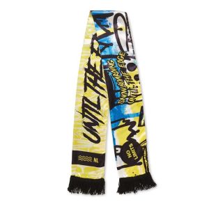 Lowest priced full colour double layer scarf. Made of satin fabric.
