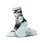 Your design cotton jacquard crew socks.