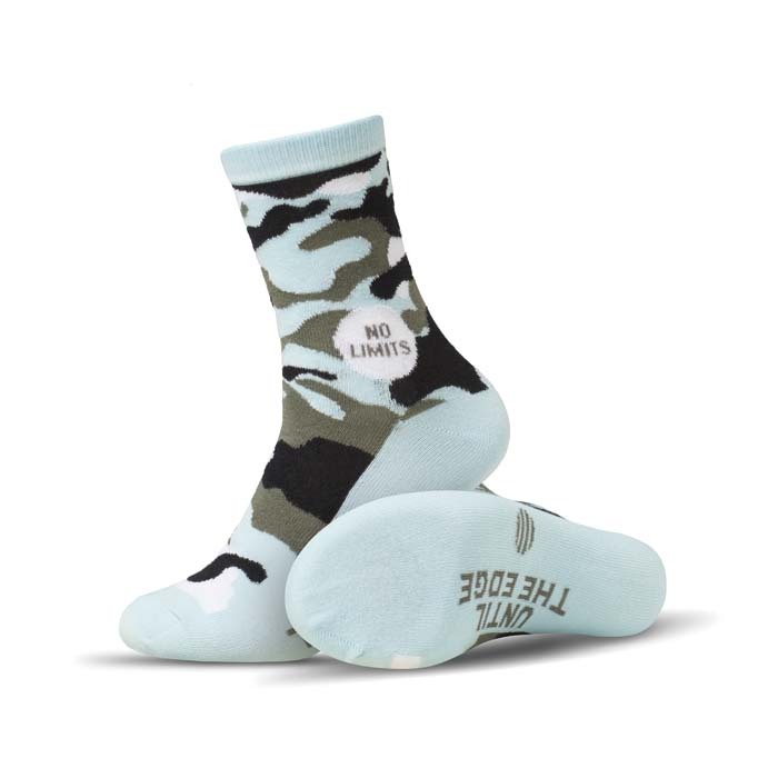 Your design cotton jacquard crew socks.