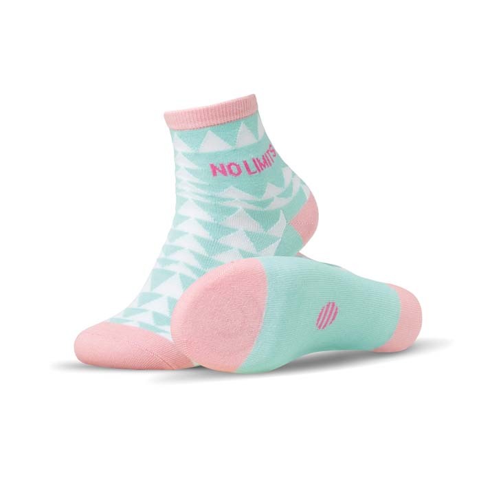 Your design cotton jacquard ankle socks.