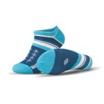 Your design cotton jacquard no-show socks.