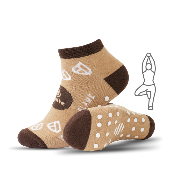 Your design cotton non-slip Jacquard ankle socks