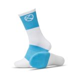 Trendy cotton 360° arch support tennis socks in your design.